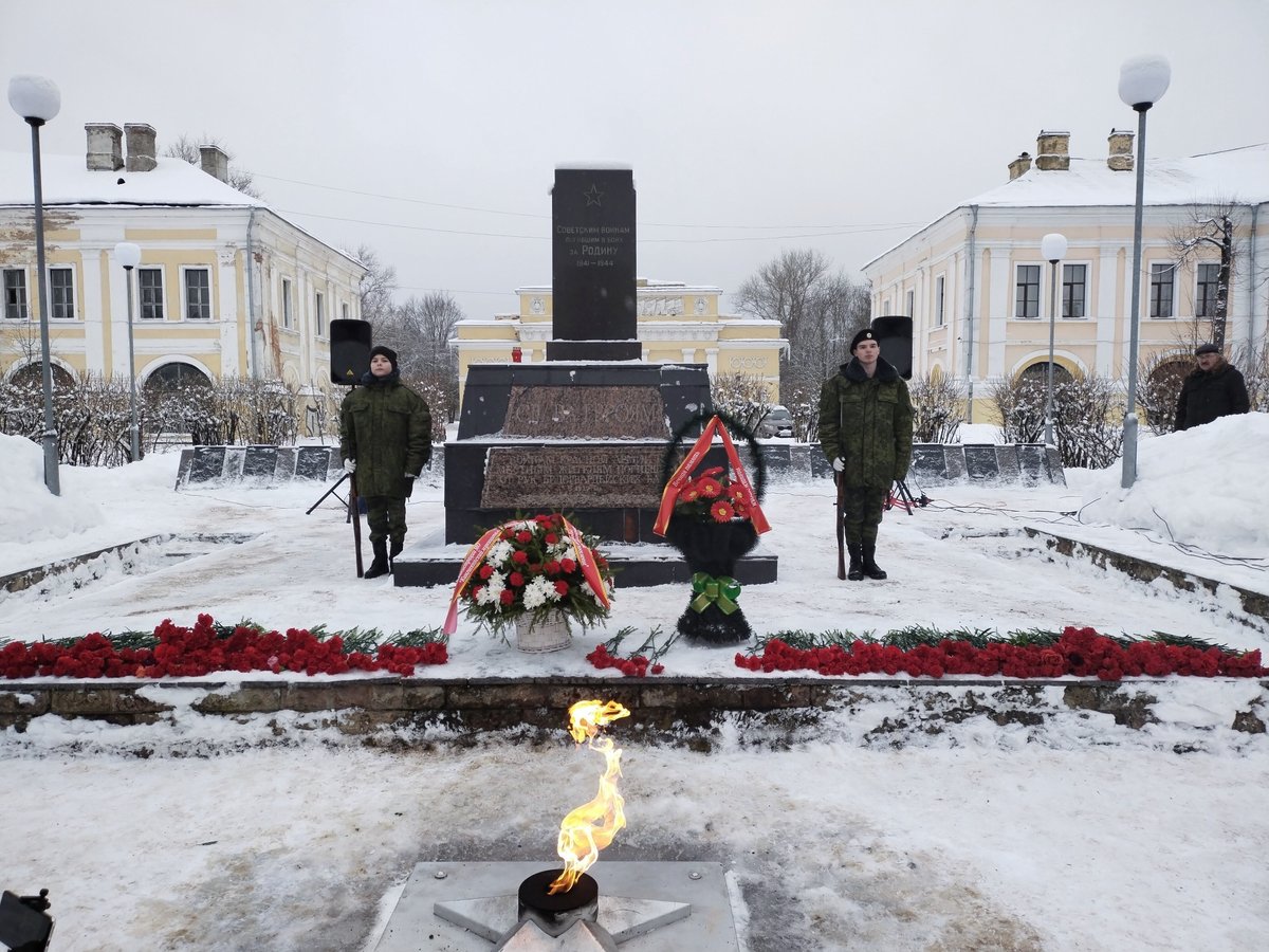 80 лет со дня освобождения Кингисеппа! | Законодательное собрание  Ленинградской области