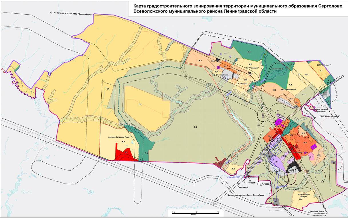 План застройки всеволожска до 2030 года